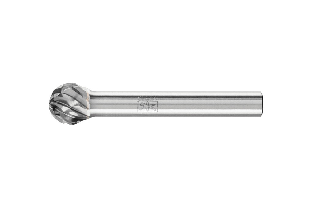 Frässtift KUD D.10mm Kopf L.9mm Schaft D.6mm HM Verz.STEEL PFERD Frässtift KUD D.10mm Kopf L.9mm Schaft D.6mm HM Verz.STEEL PFERD