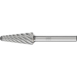 Frässtift KEL D.12mm Kopf L.30mm Schaft D.6mm HM Verz.INOX PFERD Frässtift KEL D.12mm Kopf L.30mm Schaft D.6mm HM Verz.INOX PFERD