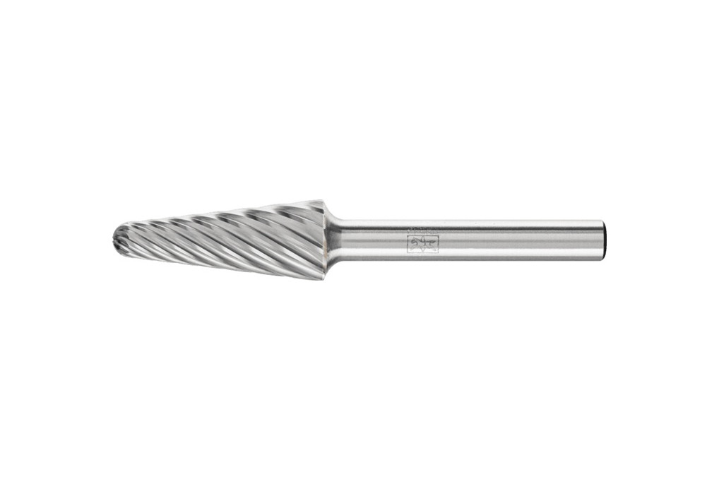 Frässtift KEL D.12mm Kopf L.30mm Schaft D.6mm HM Verz.INOX PFERD Frässtift KEL D.12mm Kopf L.30mm Schaft D.6mm HM Verz.INOX PFERD