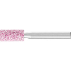 Schleifstift ZY STEEL D10xH20mm 6mm Edelkorund ADW 46 ZY PFERD Schleifstift ZY STEEL D10xH20mm 6mm Edelkorund ADW 46 ZY PFERD