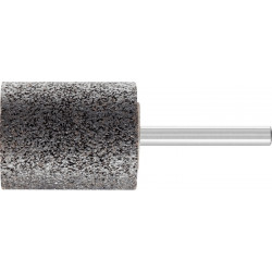 Schleifstift INOX D32xH40mm 6mm Edelkorund ADW 24 ZY PFERD Schleifstift INOX D32xH40mm 6mm Edelkorund ADW 24 ZY PFERD