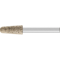 Schleifstift INOX EDGE D10xH25mm 6mm NK AN 46 KE PFERD Schleifstift INOX EDGE D10xH25mm 6mm NK AN 46 KE PFERD