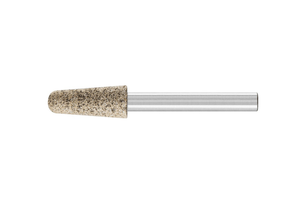 Schleifstift INOX EDGE D10xH25mm 6mm NK AN 46 KE PFERD Schleifstift INOX EDGE D10xH25mm 6mm NK AN 46 KE PFERD