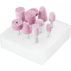 Schleifstiftesatz STEEL EDGE DxHmm Schaft D.6mm Edelkorund Diverse 10tlg.PFERD Schleifstiftesatz STEEL EDGE DxHmm Schaft D.6mm Edelkorund Diverse 10tlg.PFERD