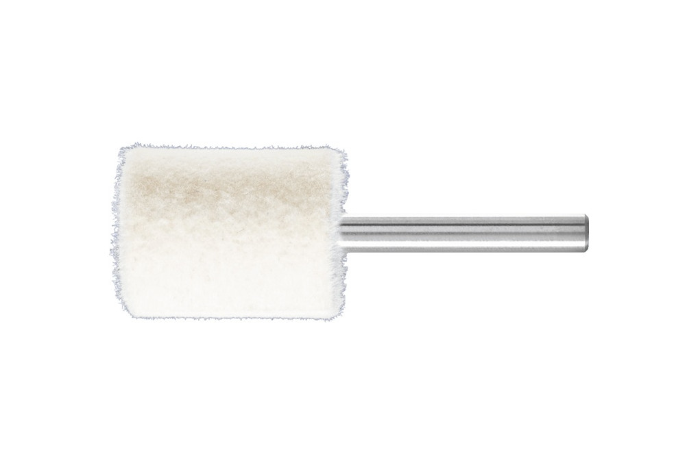 Filzpolierstift D25xH30mm 6mm Filz ZYA PFERD Filzpolierstift D25xH30mm 6mm Filz ZYA PFERD