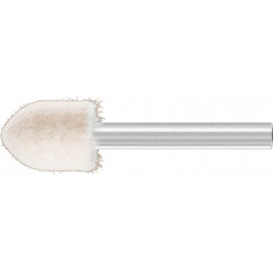 Filzpolierstift D15xH20mm 6mm Filz SPK PFERD Filzpolierstift D15xH20mm 6mm Filz SPK PFERD