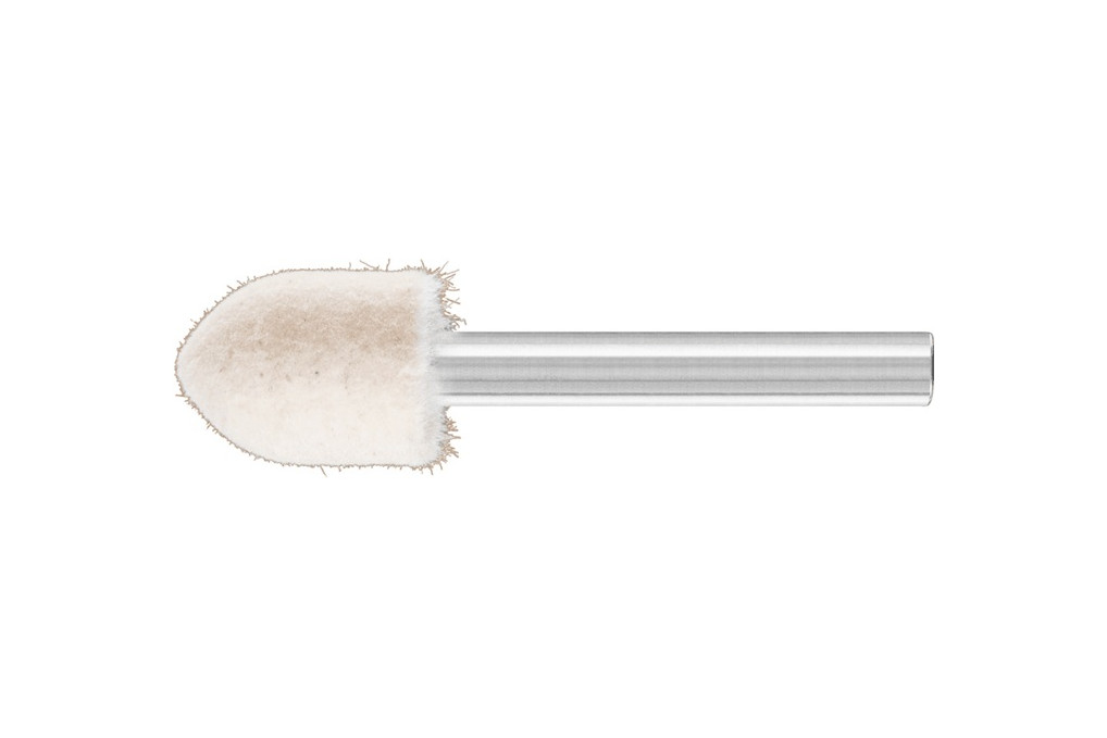 Filzpolierstift D15xH20mm 6mm Filz SPK PFERD Filzpolierstift D15xH20mm 6mm Filz SPK PFERD