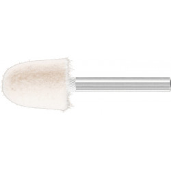 Filzpolierstift D20xH25mm 6mm Filz KEL PFERD Filzpolierstift D20xH25mm 6mm Filz KEL PFERD