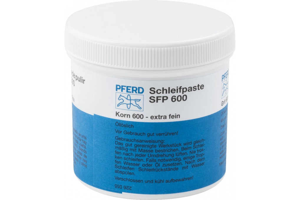 Schleifpaste SFP 280 sehr fein K.600 PFERD Schleifpaste SFP 280 sehr fein K.600 PFERD