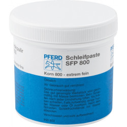 Schleifpaste SFP 280 extrem fein K.800 PFERD Schleifpaste SFP 280 extrem fein K.800 PFERD