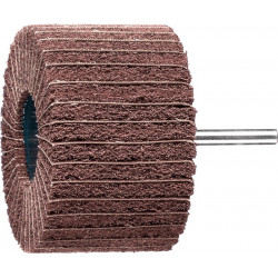 Fächerschleifer POLINOX PNZ Ø80xH50mm K.180 Kombi Vlies Korund 6mm PFERD