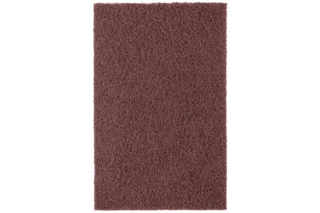 Handpad POLINOX L224xB154mm mittel 180 rotbraun PFERD Handpad POLINOX L224xB154mm mittel 180 rotbraun PFERD
