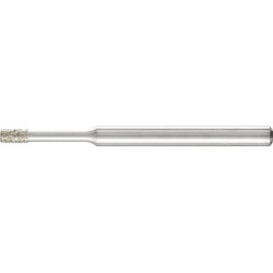 Schleifstift D2xH4mm 3mm Diamant D 126 PFERD Schleifstift D2xH4mm 3mm Diamant D 126 PFERD