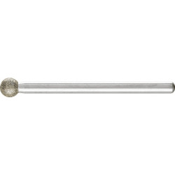 Schleifstift D5xHmm 3mm Diamant D 126 D 126 PFERD Schleifstift D5xHmm 3mm Diamant D 126 D 126 PFERD