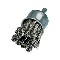 Pinselbürste D.20mm 6mm Drahtstärke 0,26mm VA 20000min ¹ OSBORN Pinselbürste D.20mm 6mm Drahtstärke 0,26mm VA 20000min ¹ OSBORN