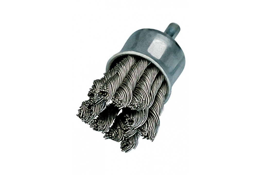 Pinselbürste D.30mm 6mm Drahtstärke 0,26mm VA 20000min ¹ OSBORN