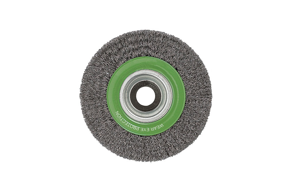 Rundbürste D.150mm Drahtstärke 0,3mm VA 30mm 6000min ¹ OSBORN Rundbürste D.150mm Drahtstärke 0,3mm VA 30mm 6000min ¹ OSBORN