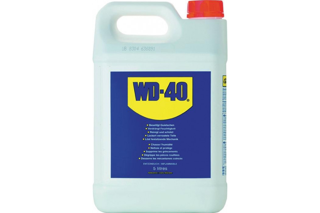 Multifunktionsöl WD-40 Inhalt