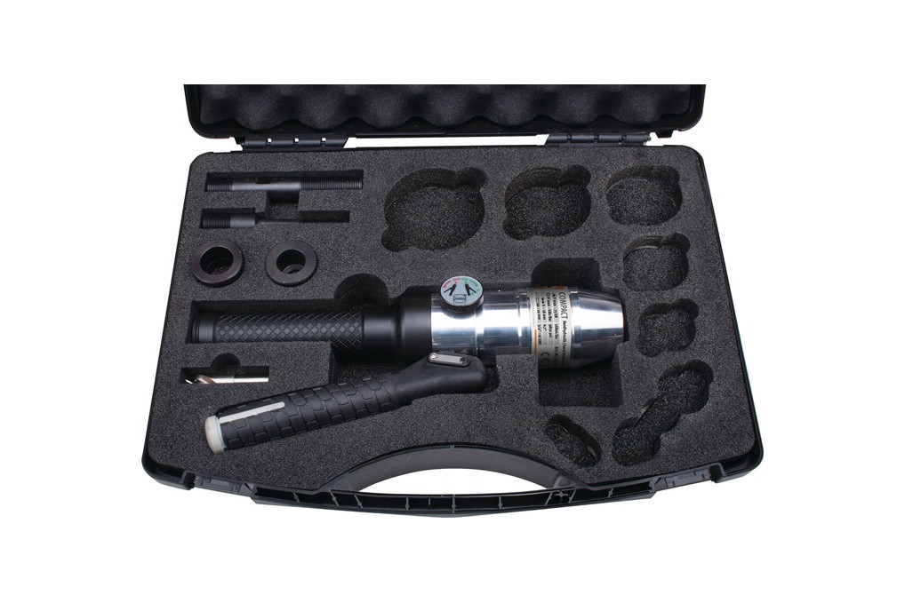 Handhydraulikstanze COMPACT® ger.75 kN 680bar ALFRA Handhydraulikstanze COMPACT® ger.75 kN 680bar ALFRA