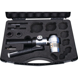 Handhydraulikstanze COMPACTCOMBI® 90 Grad 75 kN 680bar ALFRA Handhydraulikstanze COMPACTCOMBI® 90 Grad 75 kN 680bar ALFRA