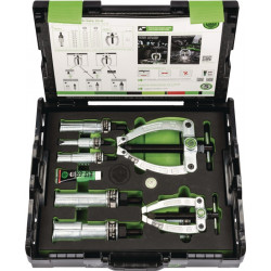 Innenausziehersatz 25 10 tlg.12 70mm KUKKO Innenausziehersatz 25 10 tlg.12 70mm KUKKO