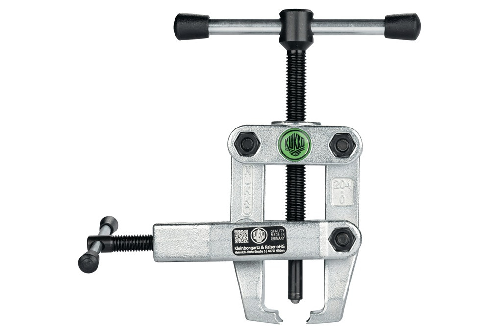 Abziehwerkzeug 204 0 Spann T.70mm Spann W.50mm seitliche Spannzwinge KUKKO Abziehwerkzeug 204 0 Spann T.70mm Spann W.50mm seitliche Spannzwinge KUKKO
