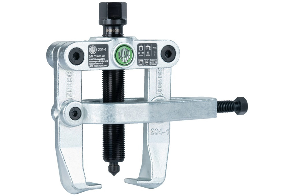 Abziehwerkzeug 204 1 Spann T.90mm Spann W.80mm seitliche Spannzwinge KUKKO
