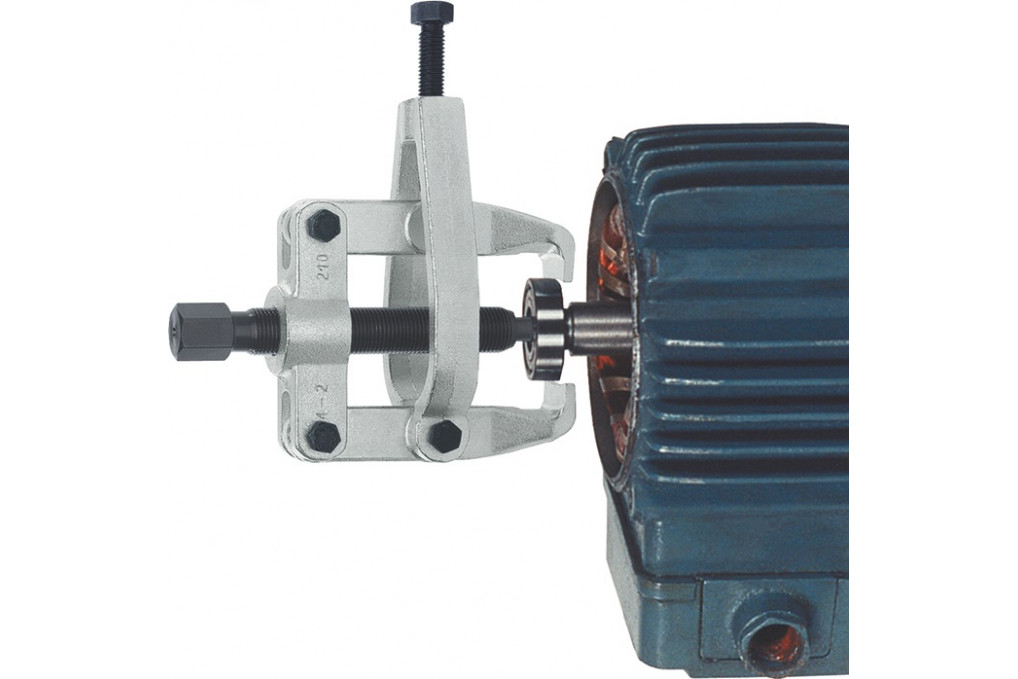 Abziehwerkzeug 204 1 Spann T.90mm Spann W.80mm seitliche Spannzwinge KUKKO