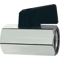 Mini Kugelhahn 13,16mm G 1 4 Zoll IG IG RIEGLER Mini Kugelhahn 13,16mm G 1 4 Zoll IG IG RIEGLER