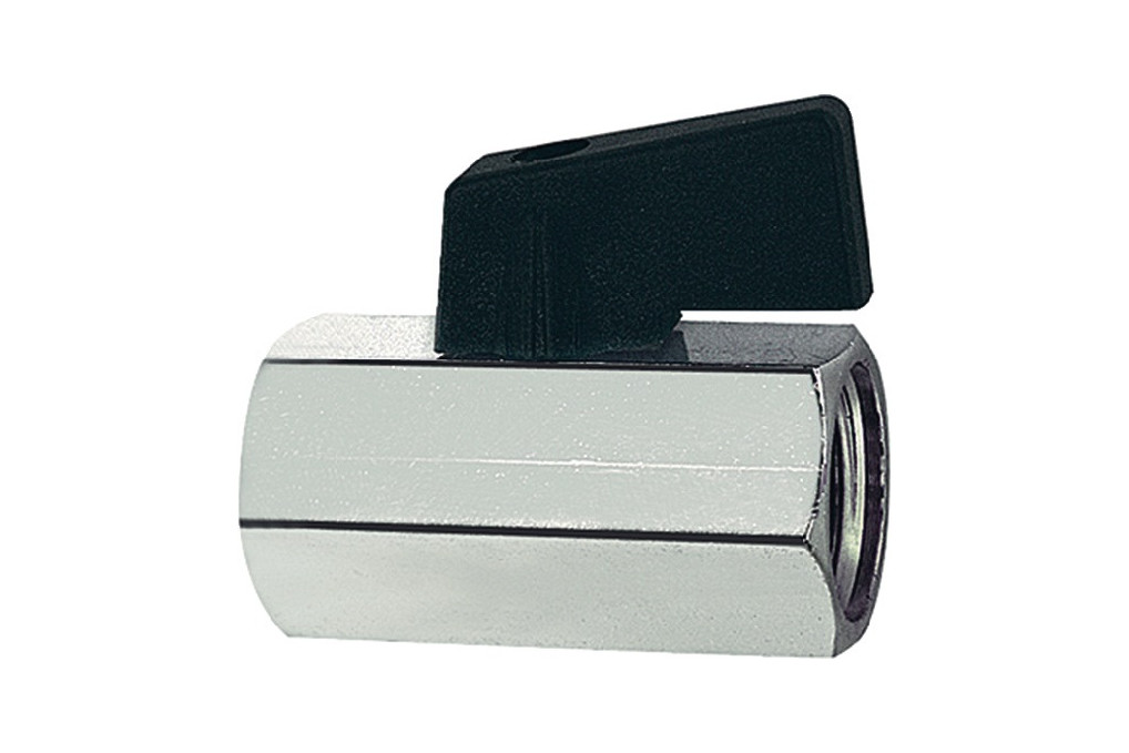 Mini Kugelhahn 13,16mm G 1 4 Zoll IG IG RIEGLER Mini Kugelhahn 13,16mm G 1 4 Zoll IG IG RIEGLER