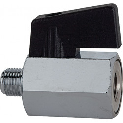 Mini Kugelhahn 13,16mm G 1 4 Zoll IG AG RIEGLER Mini Kugelhahn 13,16mm G 1 4 Zoll IG AG RIEGLER