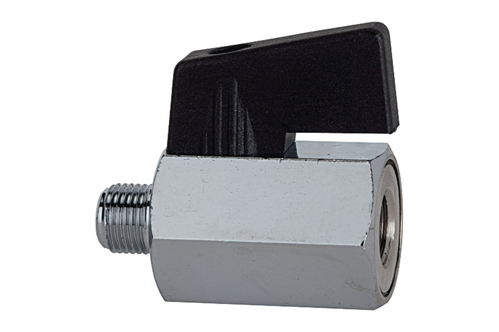 Mini Kugelhahn 13,16mm G 1 4 Zoll IG AG RIEGLER Mini Kugelhahn 13,16mm G 1 4 Zoll IG AG RIEGLER