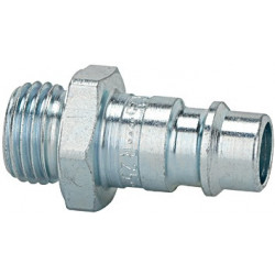 Stecknippel STA verz.Stecker DN 7,2 7,8 AG G 3 8 Zoll SW 19mm RIEGLER Stecknippel STA verz.Stecker DN 7,2 7,8 AG G 3 8 Zoll SW 19mm RIEGLER