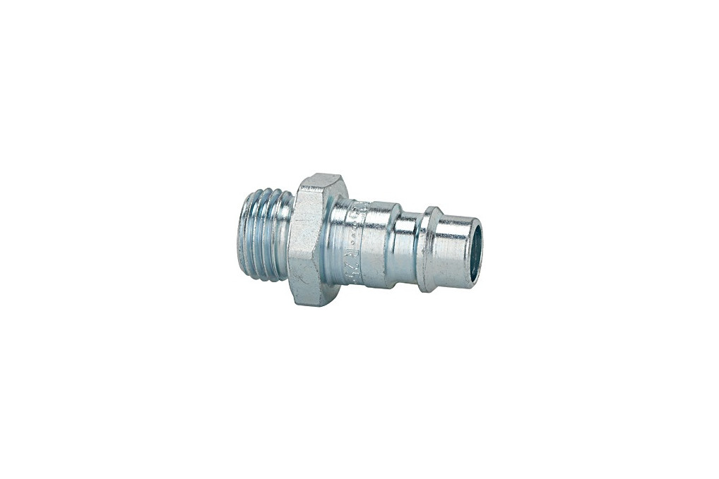 Stecknippel STA verz.Stecker DN 7,2 7,8 AG G 3 8 Zoll SW 19mm RIEGLER Stecknippel STA verz.Stecker DN 7,2 7,8 AG G 3 8 Zoll SW 19mm RIEGLER
