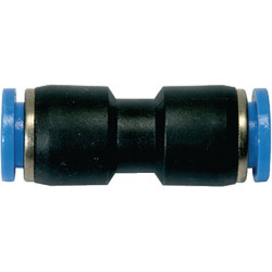 Gerade Steckverbindung Blaue Serie 8mm L1 38,5mm RIEGLER Gerade Steckverbindung Blaue Serie 8mm L1 38,5mm RIEGLER