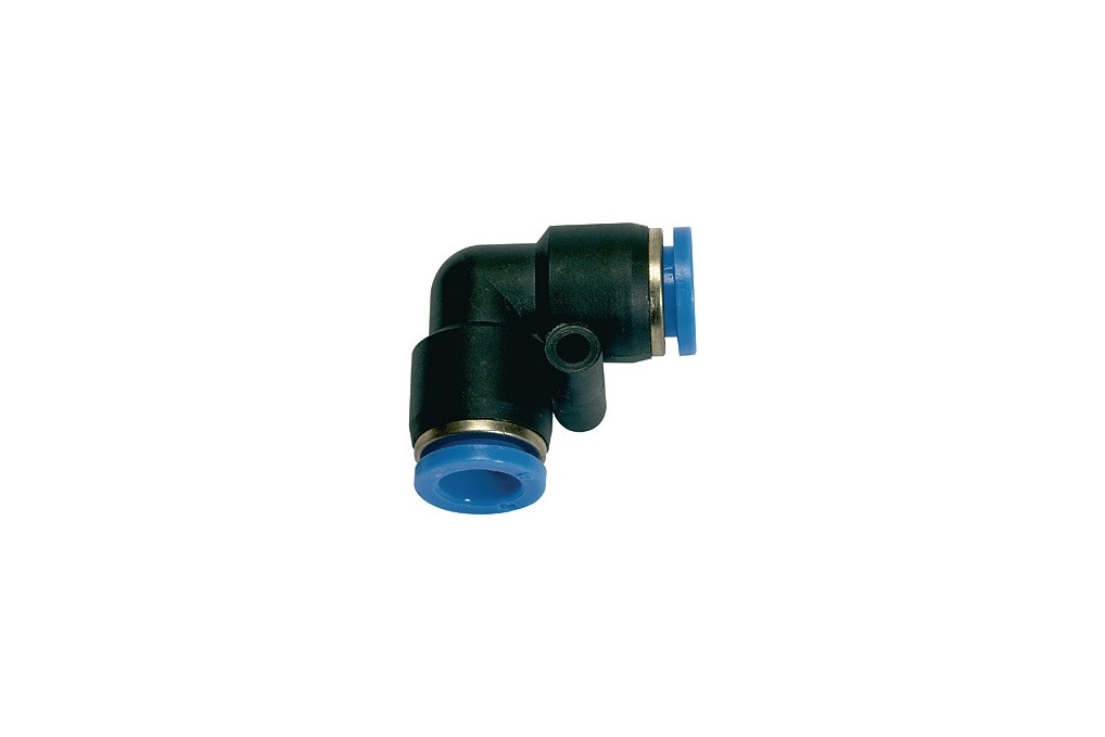 L Steckverbindung Blaue Serie 8mm L1 22,4mm RIEGLER L Steckverbindung Blaue Serie 8mm L1 22,4mm RIEGLER