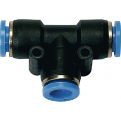 T Steckverbindung Blaue Serie 10mm L1 27,9mm RIEGLER T Steckverbindung Blaue Serie 10mm L1 27,9mm RIEGLER