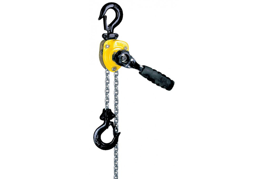 Hebelzug Handy Trgf.250kg Hubh.1,5m m.Lastdruckbr.YALE