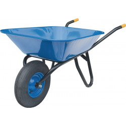 Schubkarre Fagro F85 85l Luftrad 18,7kg Stahlfelge m.Kugell.MÜBA Schubkarre Fagro F85 85l Luftrad 18,7kg Stahlfelge m.Kugell.MÜBA