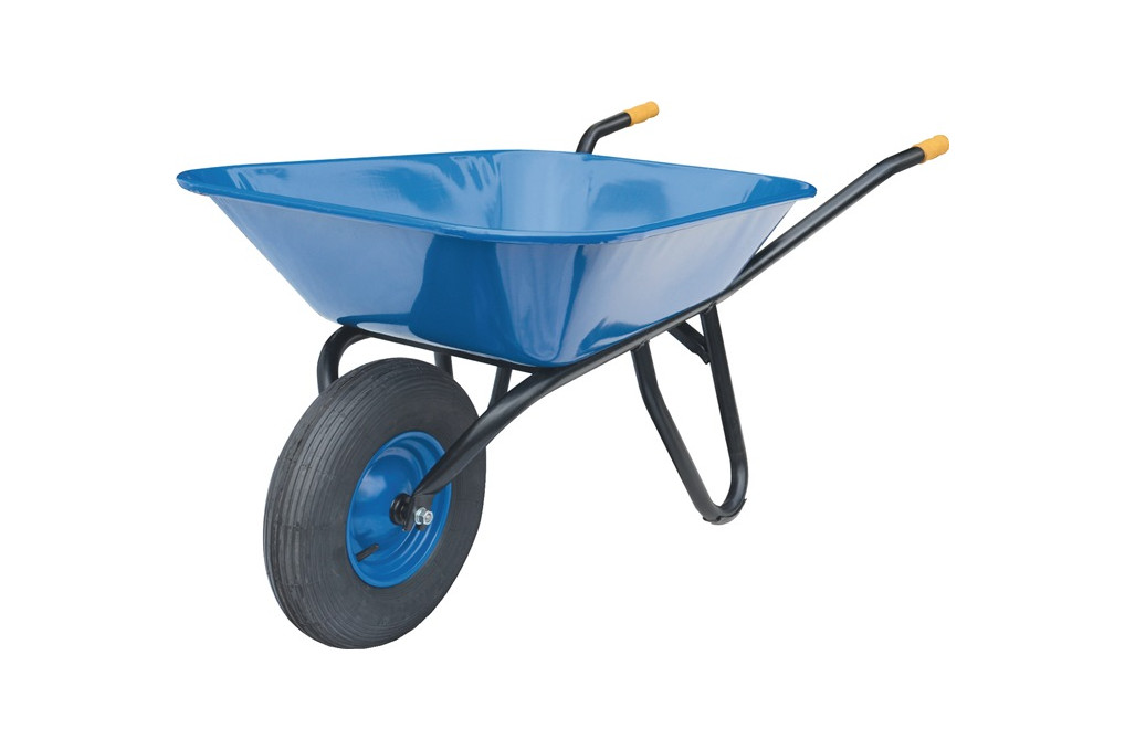 Schubkarre Fagro F85 85l Luftrad 18,7kg Stahlfelge m.Kugell.MÜBA Schubkarre Fagro F85 85l Luftrad 18,7kg Stahlfelge m.Kugell.MÜBA