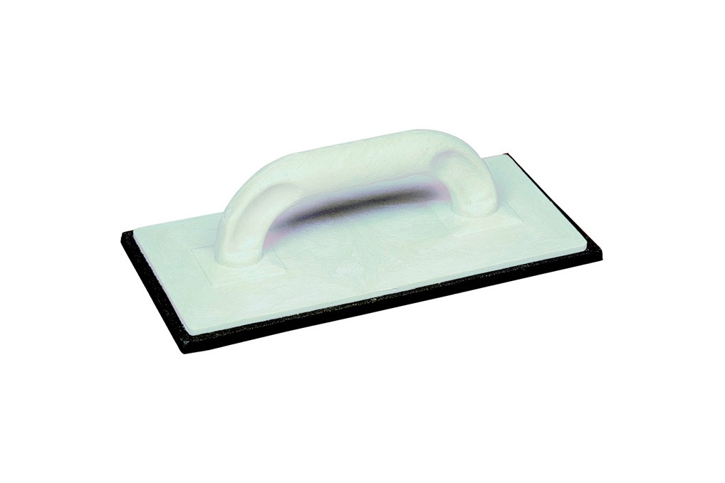 Reibebrett m.Zellgummiauflage Ku.L240xB120xS10mm Reibebrett m.Zellgummiauflage Ku.L240xB120xS10mm