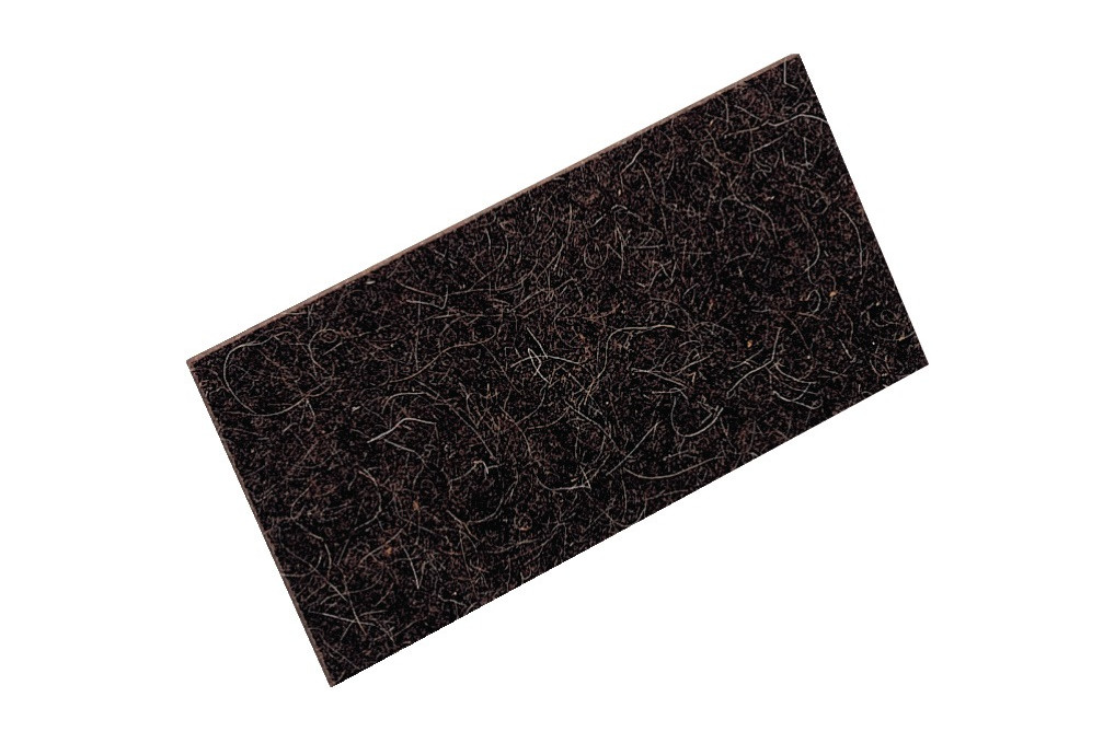Hartfilzauflage L280xB140xS10mm schwarz Hartfilzauflage L280xB140xS10mm schwarz