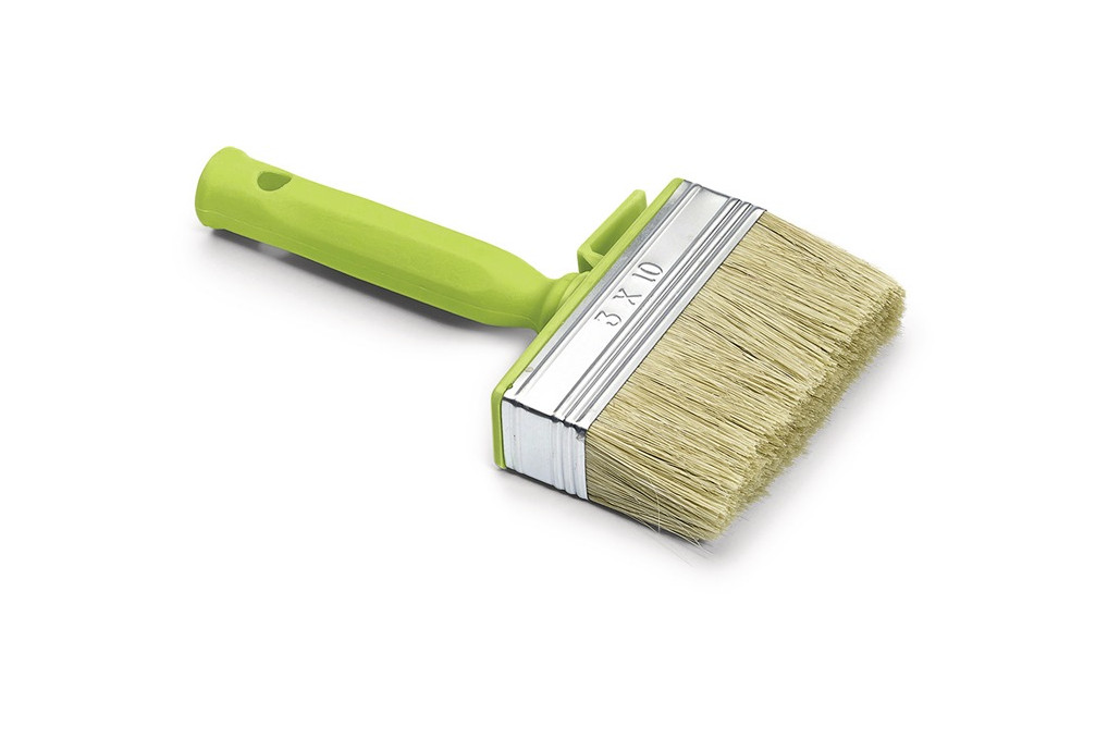 Flächenstreicher Rücken B30xL100mm Borsten L.40mm helle Mischb.Ku. Rücken NÖLLE Flächenstreicher Rücken B30xL100mm Borsten L.40mm helle Mischb.Ku. Rücken NÖLLE