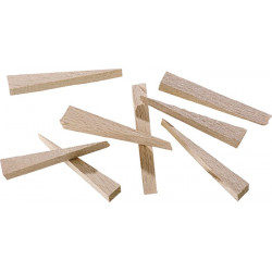 Buchenholzkeile 5x7x54mm 250St. Btl.HUFA Buchenholzkeile 5x7x54mm 250St. Btl.HUFA