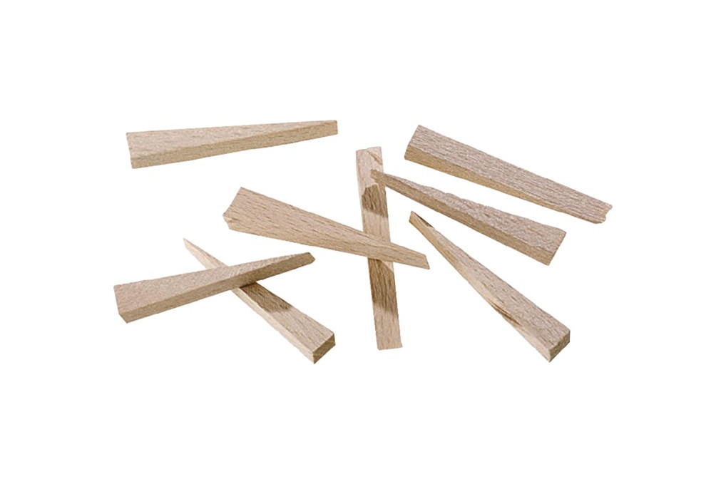 Buchenholzkeile 5x7x54mm 250St. Btl.HUFA Buchenholzkeile 5x7x54mm 250St. Btl.HUFA