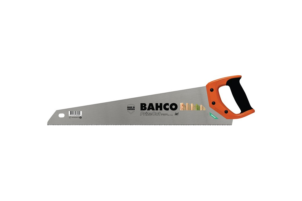 Handsäge Prizecut Blatt L.550mm 7 8 ZpZ universelle Zahn BAHCO Handsäge Prizecut Blatt L.550mm 7 8 ZpZ universelle Zahn BAHCO