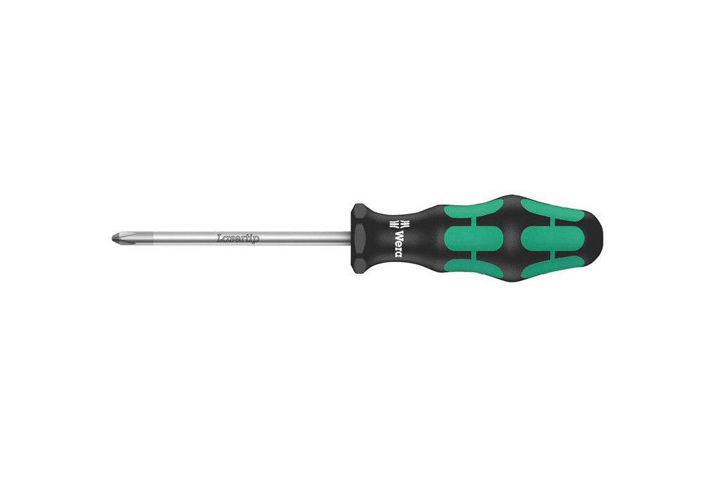 Schraubendreher 350 PH Gr.PH 2 Klingen L.200mm 2K Griff Rundkl.WERA Schraubendreher 350 PH Gr.PH 2 Klingen L.200mm 2K Griff Rundkl.WERA