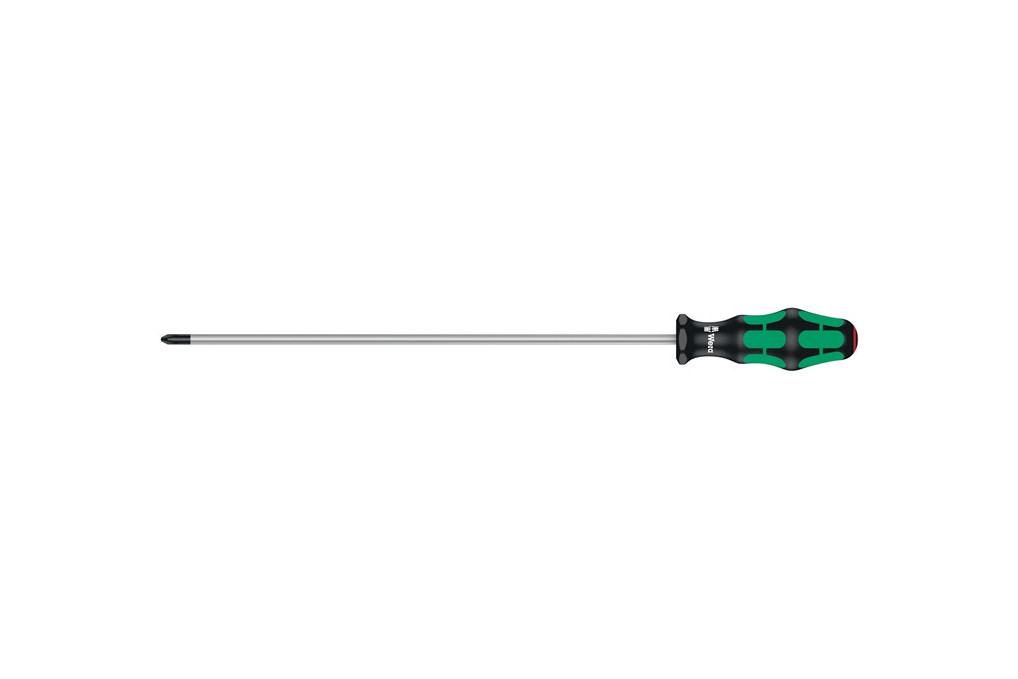 Schraubendreher 350 PH Gr.PH 2 Klingen L.300mm 2K Griff Rundkl.WERA