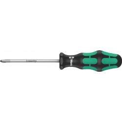 Schraubendreher 355 PZ Gr.PZD 4 Klingen L.200mm 2K Griff Rundkl.WERA Schraubendreher 355 PZ Gr.PZD 4 Klingen L.200mm 2K Griff Rundkl.WERA