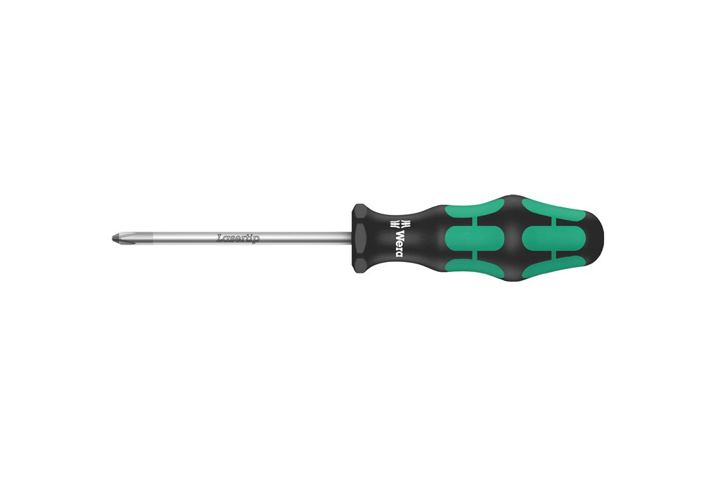 Schraubendreher 355 PZ Gr.PZD 4 Klingen L.200mm 2K Griff Rundkl.WERA Schraubendreher 355 PZ Gr.PZD 4 Klingen L.200mm 2K Griff Rundkl.WERA